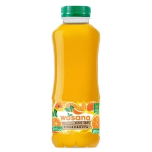 Wosana Sok pomarańczowy 100% 500 ml