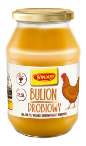 WINIARY Bulion drobiowy 565g (470 ml)