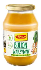 WINIARY Bulion warzywny 565g (465 ml)