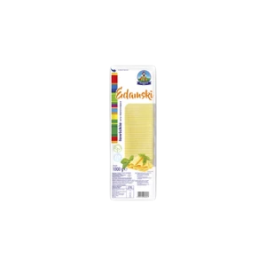 Ser Edamski Łowicz w plastrach 1kg Łowicz