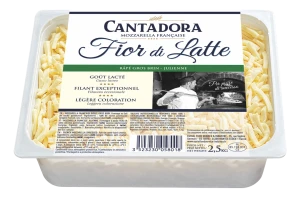 Mozzarella fior di latte Cantadora julienne 2,5kg