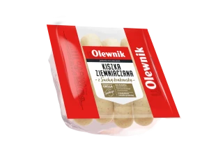 Kiszka ziemniaczana z suchą krakowską 400g Olewnik