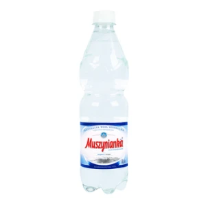 Muszynianka Woda mineralna gazowana, średnionasycona CO2 0,6 l
