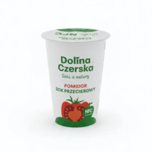 Sok NFC pomidorowy 100% Dolina Czerska Kubeczek 200ml