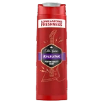 Old Spice Rockstar Męski żel pod prysznic i szampon 400ml Długotrwała świeżość