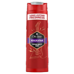 Old Spice Rockstar Męski żel pod prysznic i szampon 400ml Długotrwała świeżość