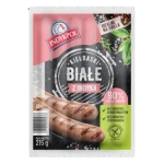 Kiełbaski białe z indyka 215 g Indykpol