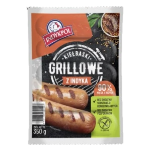 Kiełbaski grillowe z indyka 350g Indykpol