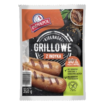 Kiełbaski grillowe z indyka 350g Indykpol a2bf73d5641ee5ffddb43ce35fab9e13.png