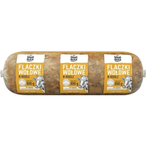 Flaczki wołowe w rosole SmakMAK (z wagi) 800g 1768524139967-50000-3-4hgzg.png