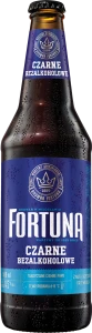 Fortuna Czarne Bezalkoholowe 500 ml butelka zwrotna