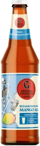 Grodziskie Bezalkoholowe Mango ALE 500 ml butelka zwrotna