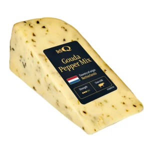 DELI Q Gouda Pieprz Mix 130g