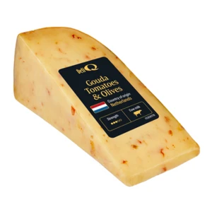 DELI Q Gouda Pomidory/Oliwki 130g