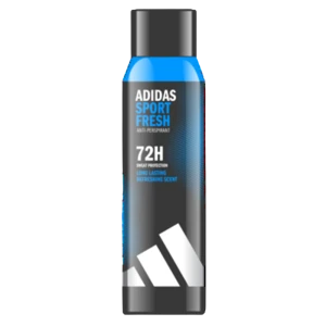 adidas Sport Fresh antyperspirant w sprayu dla mężczyzn zapewniający długotrwałą świeżość, 150 ml