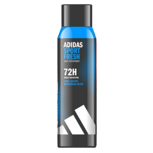 adidas Sport Fresh antyperspirant w sprayu dla mężczyzn zapewniający długotrwałą świeżość, 150 ml 2190b87f93a3008f5208cadcb251d7f7.png