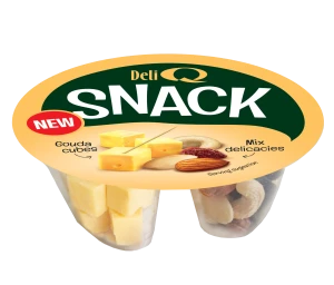 DELI Q SNACK Gouda kostki/ Mieszanka studencka 100g