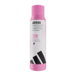 adidas Invisible Control antyperspirant w sprayu dla kobiet bez białych plam i żółtych śladów, 150 ml