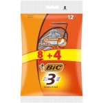 BIC 3 Sensitive maszynka do golenia pouch 8+4 szt.