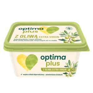 Optima Plus z oliwą Extra Virgin 400 g