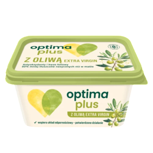 Optima Plus z oliwą Extra Virgin 400 g 8a857f6ed1a88c936ba61482ba7d2e33.png
