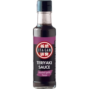 ITA-SAN Sos teriyaki o smaku czosnkowym 150ml