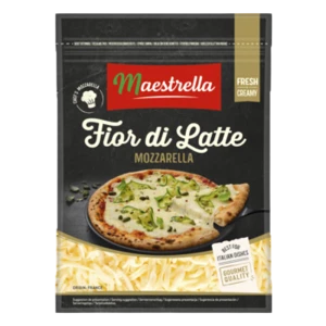 Maestrella mozzarella wióry fior di latte 150g