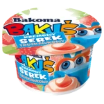 Serek kremowy Bakuś Truskawka 125g