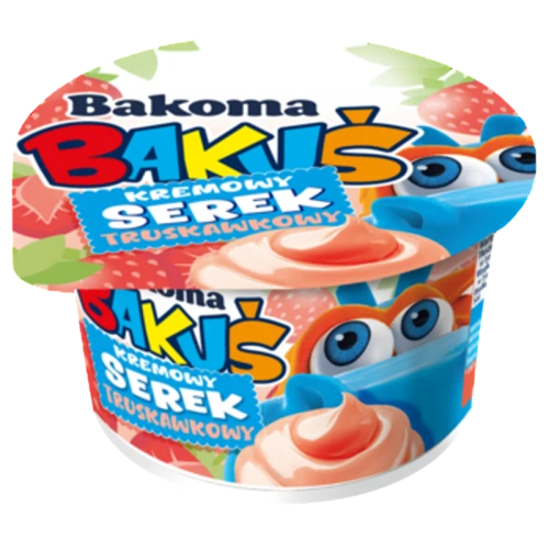 Serek kremowy Bakuś Truskawka 125g 6537dd5329d65e64a36fcddb4f5e2c52.png