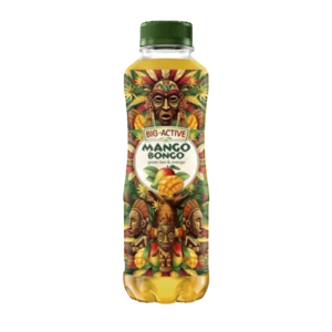 Big Active Napój Mango Bongo Zielona herbata, mango 500 ml