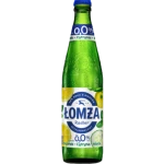 Łomża Radler Ogórek - cytryna - mięta 20% soku butelka bezzwrotna 500 ml