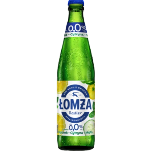 Łomża Radler Ogórek - cytryna - mięta 20% soku butelka bezzwrotna 500 ml image-editor%2Fzip-import%2F1776698382077-53-d88651999944.png
