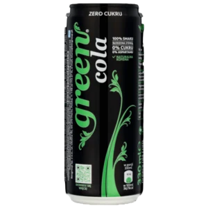 Green Cola Napój gazowany zero cukru 0,33l