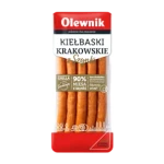 Kiełbaski krakowskie z szynki 200 g olewnik