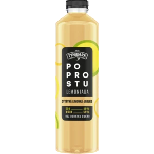 Tymbark Po Prostu Lemoniada napój cytryna limonka 1,25 l