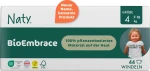 Ekologiczne pieluchy jednorazowe, rozmiar 4, 7-18 kg, 44 szt