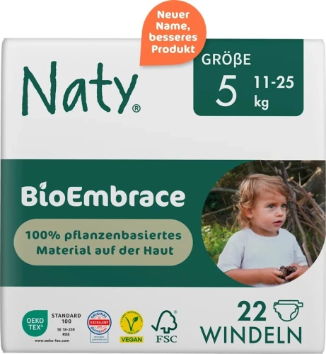 Ekologiczne pieluchy jednorazowe, rozmiar 5, 11-25 kg, 22 szt 6851_1_12393757.jpg