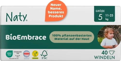 Ekologiczne pieluchy jednorazowe, rozmiar 5, 11-25 kg, 40 szt 6858_1_12393735.jpg