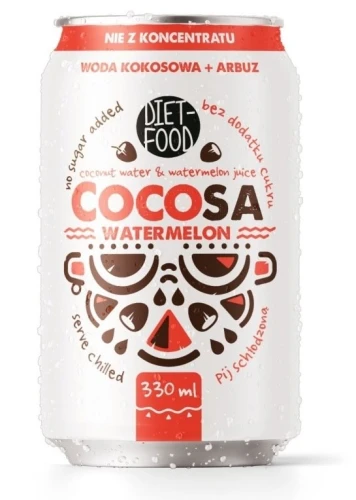 Woda kokosowa z sokiem z arbuza NFC 330 ml 6917_1_13188199.jpg