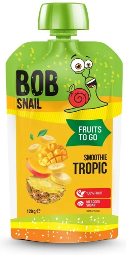 Smoothie TROPIC Banan Ananas Mango bez dodatku cukru 120g 6871_1_12601312.jpg