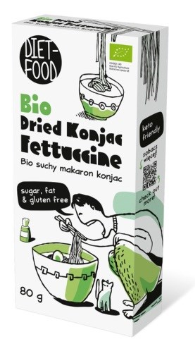 Makaron KONJAC Shirataki Fettucine suchy BIO 80 g 6999_1_13828062.jpg