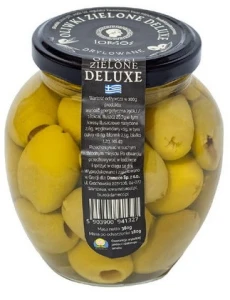 Oliwki zielone drylowane DELUXE 360/180g