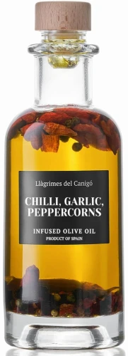 Oliwa z oliwek extra virgin z Katalonii CHILI, CZOSNEK, PIEPRZ 250ml 6874_1_12601309.jpg
