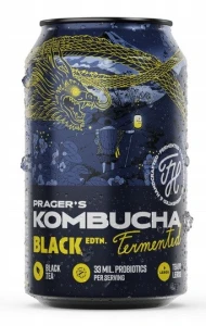 Kombucha Black 330 ml