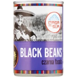 Casa del Sur czarna fasola 400g