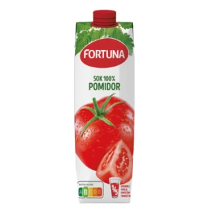Sok 100% pomidorowy Fortuna 1 l