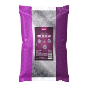 Mak niebieski mielony 1 kg