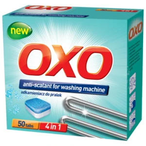 Oxo odkamieniacz do pralek w tabletkach 50szt 800 g