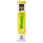 Witamina musująca Kruger Witamina C 84 g