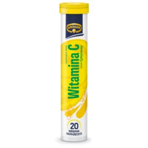 Witamina musująca Kruger Witamina C 84 g
